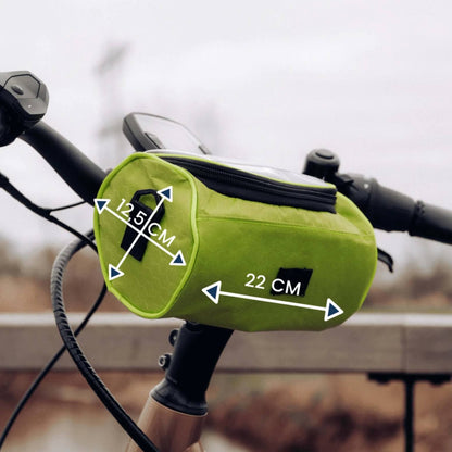 Universal Vandtæt Cykeltaske med Telefonvindue