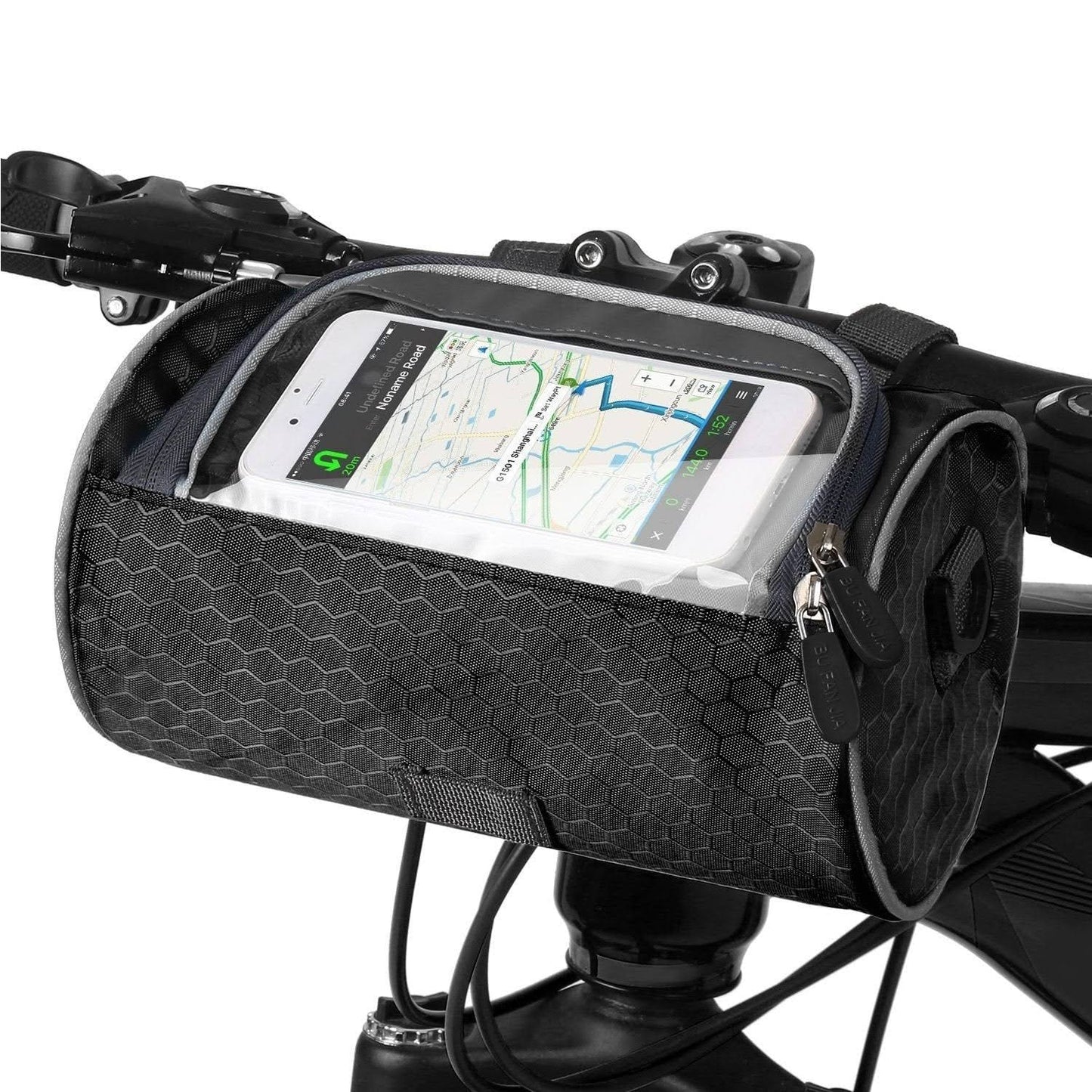 Universal Vandtæt Cykeltaske med Telefonvindue