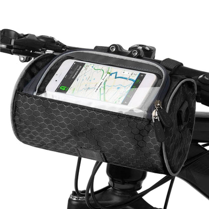 Universal Vandtæt Cykeltaske med Telefonvindue