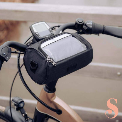 Universal Vandtæt Cykeltaske med Telefonvindue
