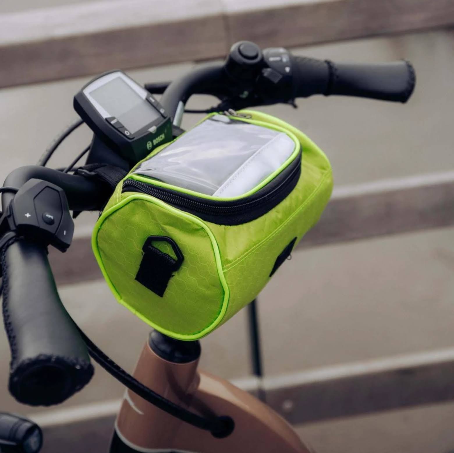 Universal Vandtæt Cykeltaske med Telefonvindue