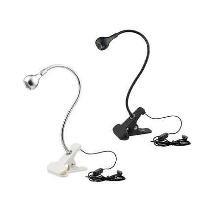 USB LED Læselampe med Fleksibel Arm