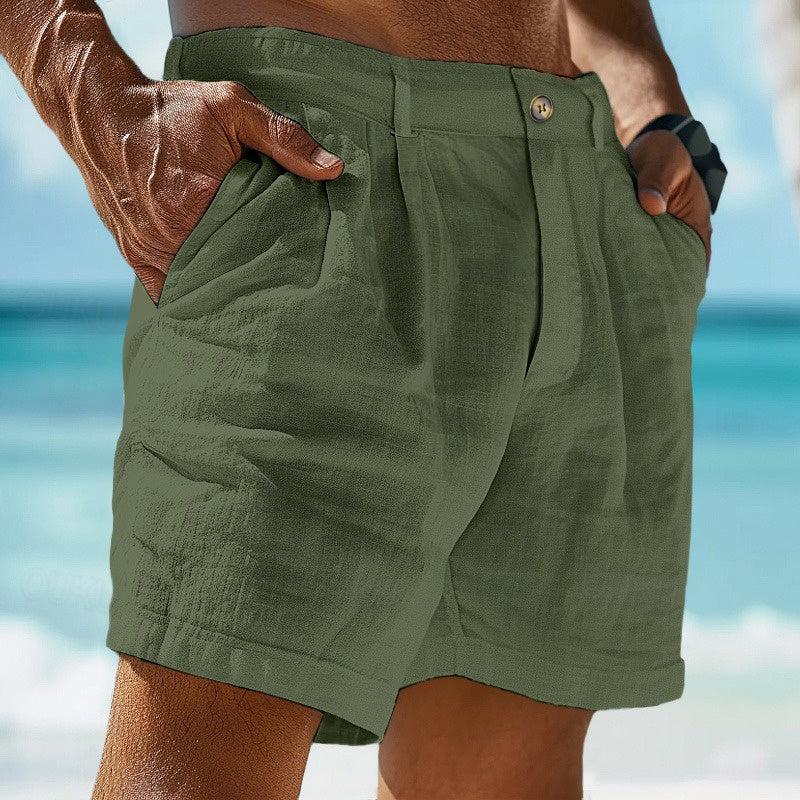 Virgile | Short d'été en lin pour le confort - Image 4