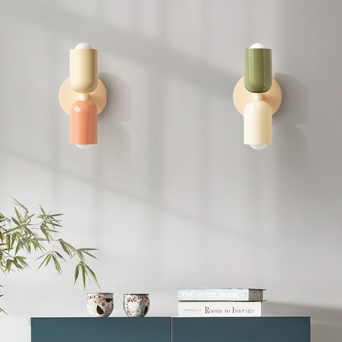Væglampe - Minimalistisk Skandinavisk Design