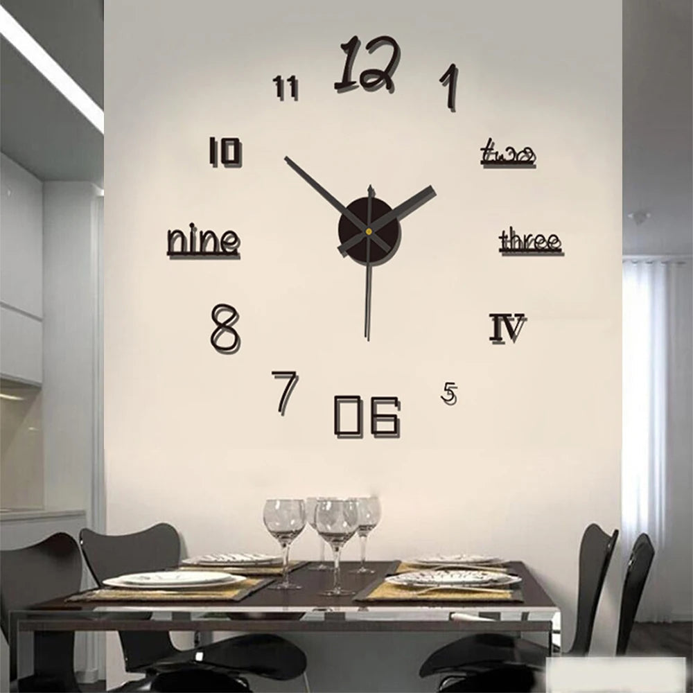 Vægur med Kreativt Design