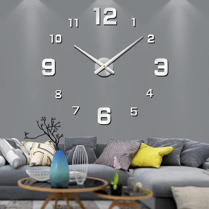 Vægur med Kreativt Design