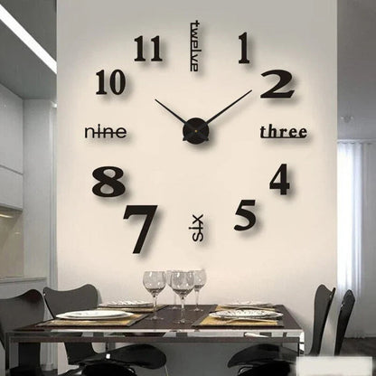 Vægur med Kreativt Design