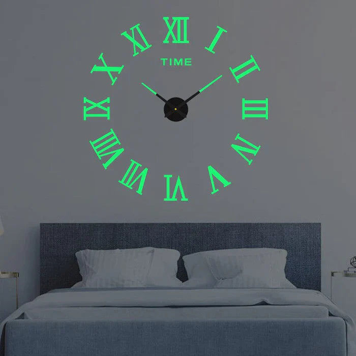 Vægur med Kreativt Design