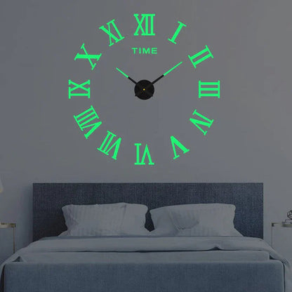 Vægur med Kreativt Design