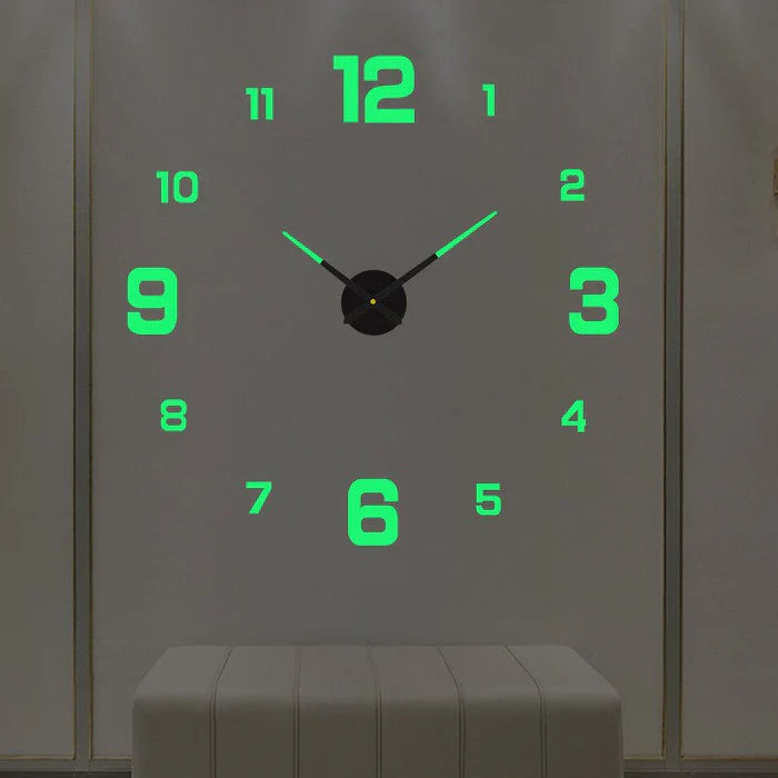Vægur med Kreativt Design