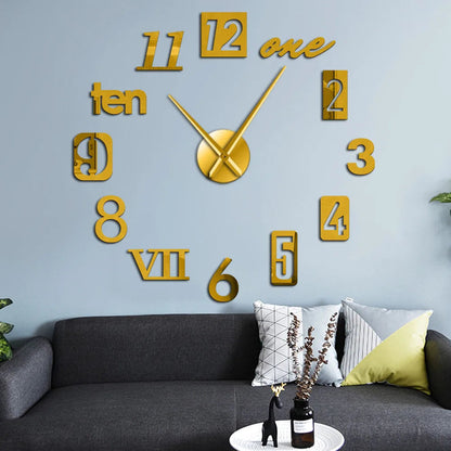Vægur med Kreativt Design