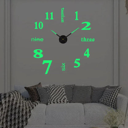 Vægur med Kreativt Design