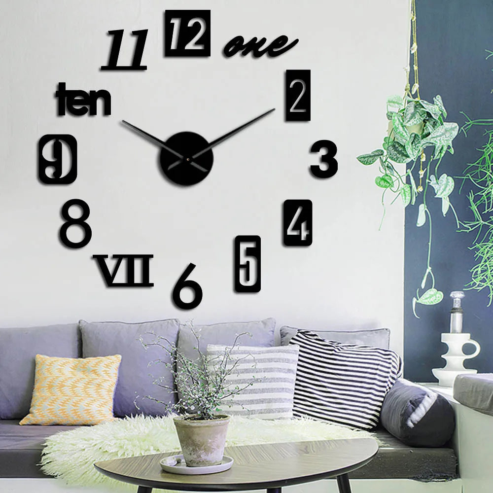 Vægur med Kreativt Design