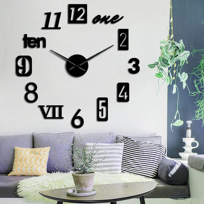 Vægur med Kreativt Design