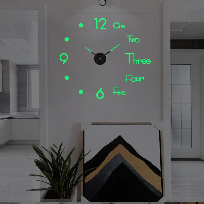 Vægur med Kreativt Design
