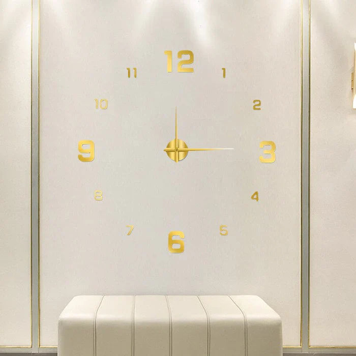 Vægur med Kreativt Design