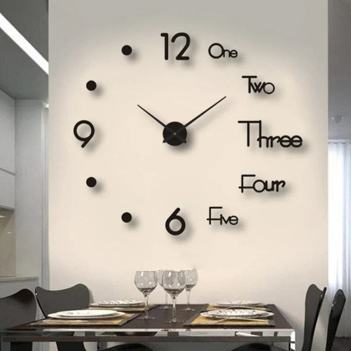 Vægur med Kreativt Design