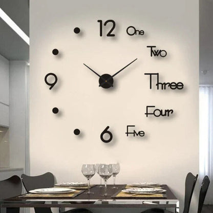 Vægur med Kreativt Design