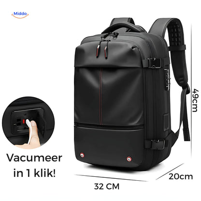 VacuPro™ Vakuum Rejsetaske, Komprimerende & Ideel til Rejser