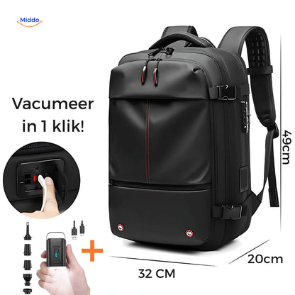 VacuPro™ Vakuum Rejsetaske, Komprimerende & Ideel til Rejser