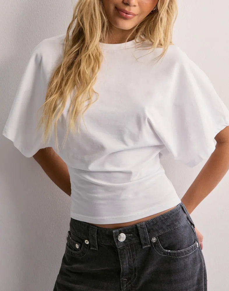 Image of Valdis | Dame T-shirt med Vide Ærmer