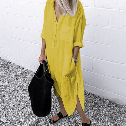 Carine | Robe confort décontractée pour un style sans effort - Image 6