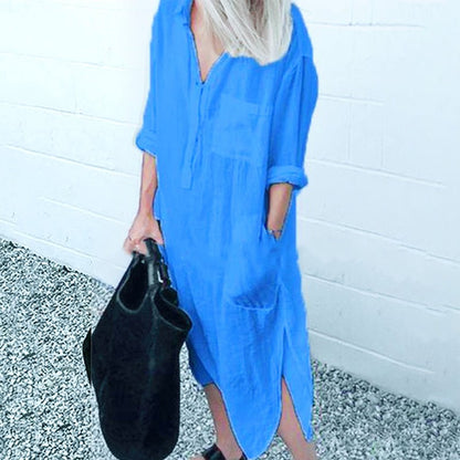 Carine | Robe confort décontractée pour un style sans effort - Image 5