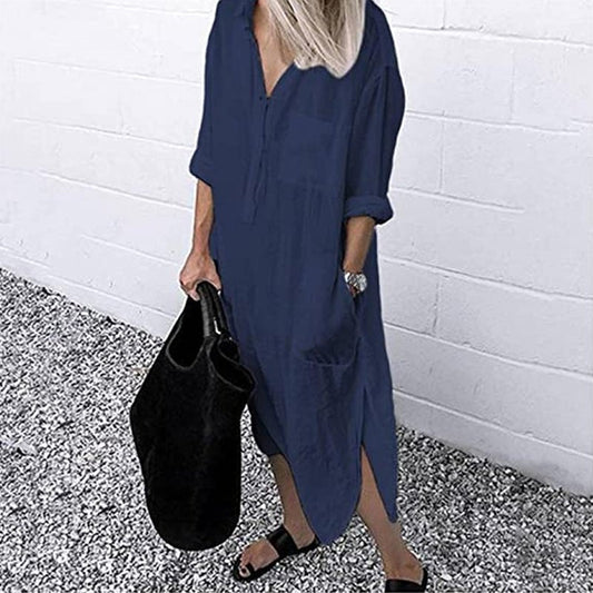 Carine | Robe confort décontractée pour un style sans effort - Image 2