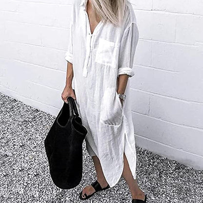 Carine | Robe confort décontractée pour un style sans effort - Image 1