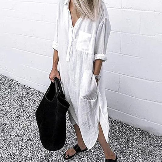 Carine | Robe confort décontractée pour un style sans effort - Image 1