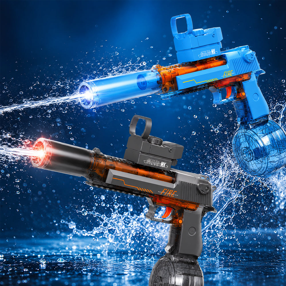 Vandpistol - Elektrisk med Cool LED Lys