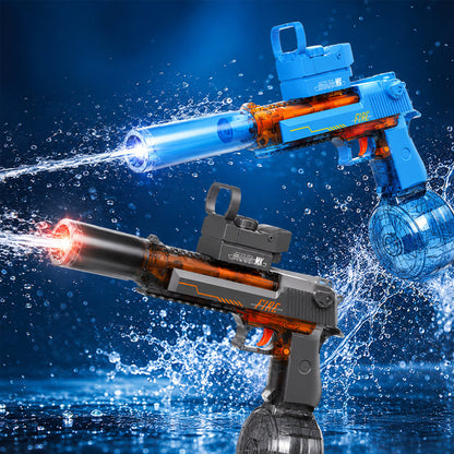 Vandpistol - Elektrisk med Cool LED Lys
