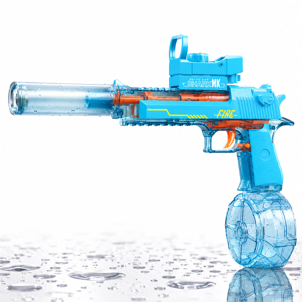 Vandpistol - Elektrisk med Cool LED Lys