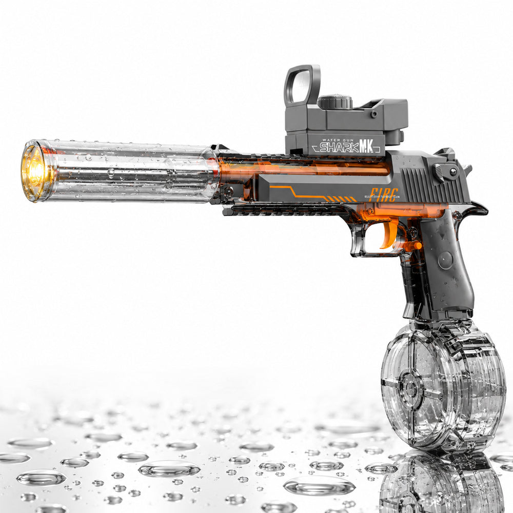 Vandpistol - Elektrisk med Cool LED Lys