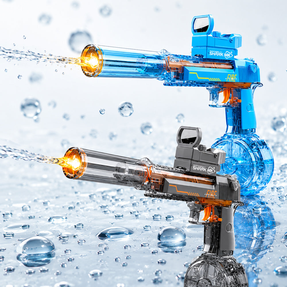 Vandpistol - Elektrisk med Cool LED Lys