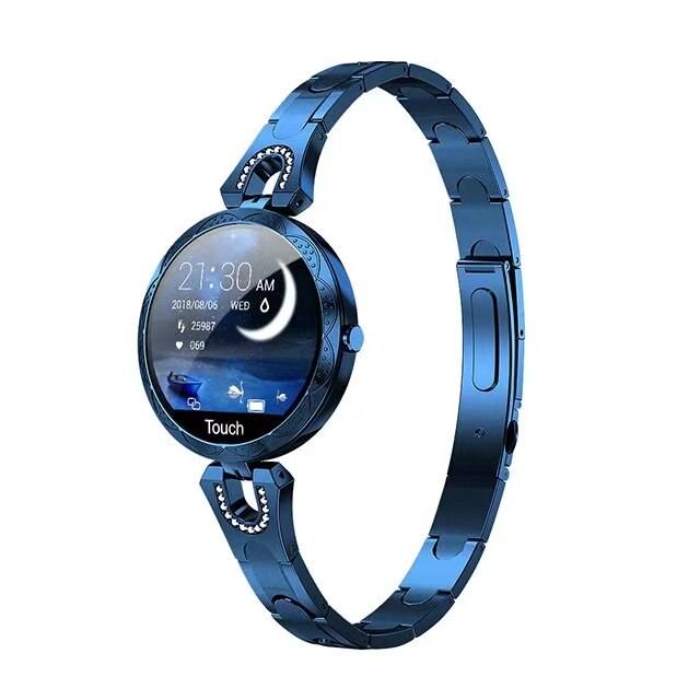 Vandtæt Fitness Ur til Kvinder – AquaFit Smartwatch