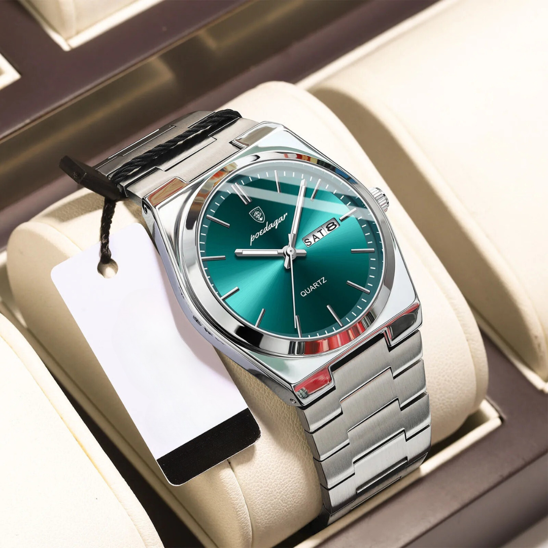 Vandtæt Rustfrit Stål Herreur | Luksus & Holdbart