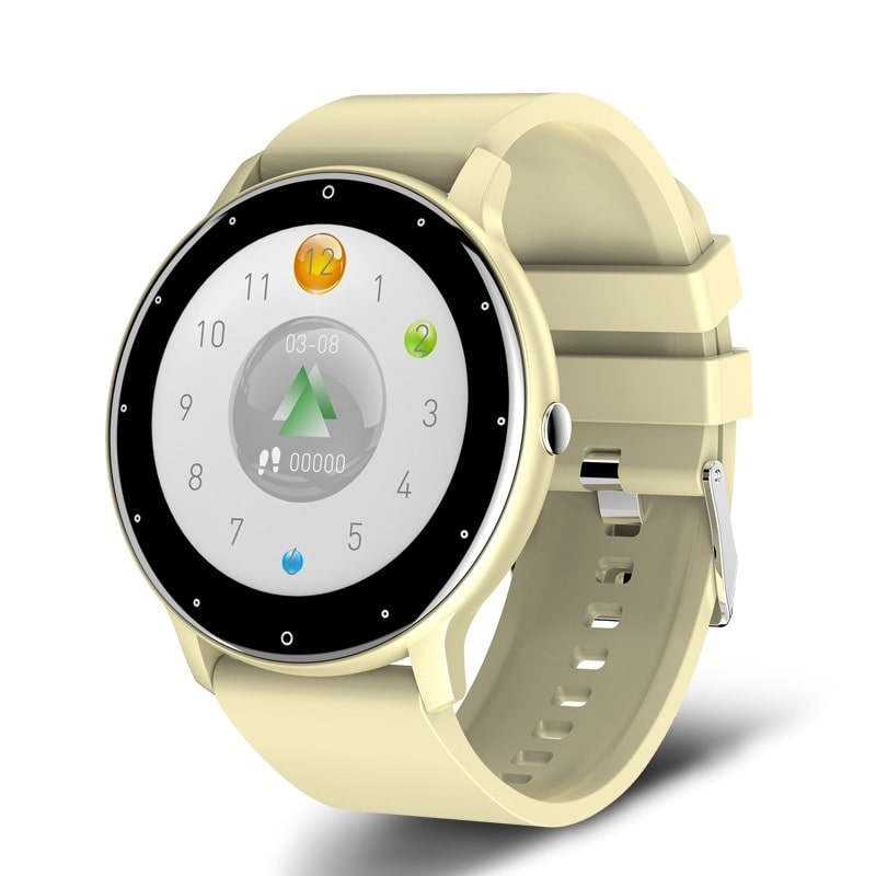 Vandtæt Smartwatch med Sportsrem - IP67 | Kompatibel med Android og iOS