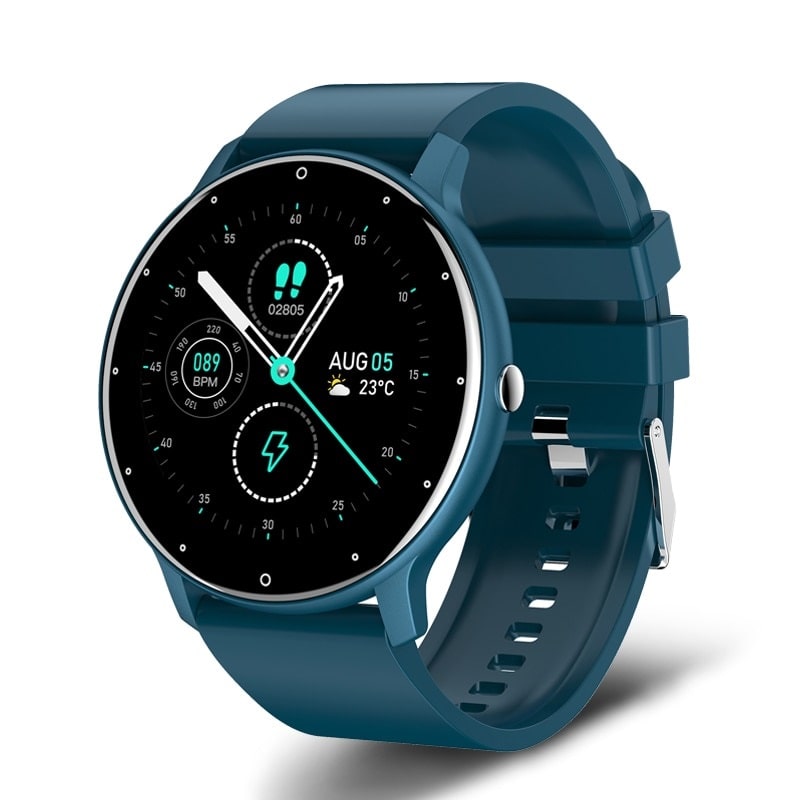Vandtæt Smartwatch med Sportsrem - IP67 | Kompatibel med Android og iOS