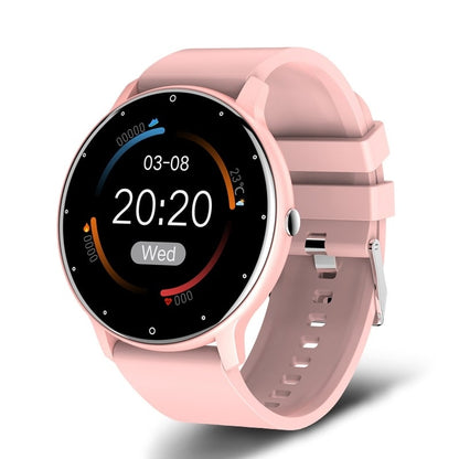 Vandtæt Smartwatch med Sportsrem - IP67 | Kompatibel med Android og iOS