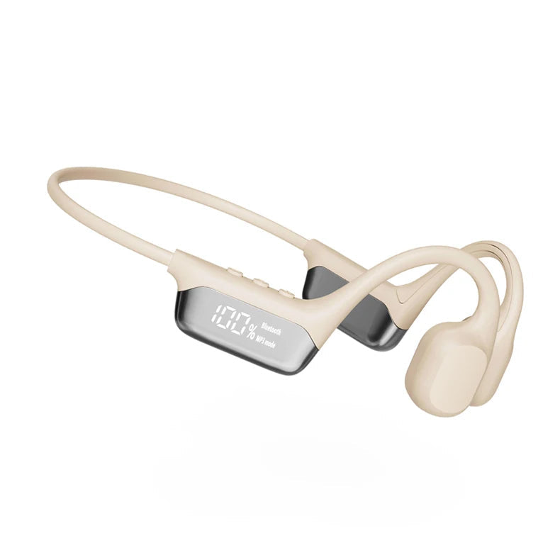 Vandtætte knogelede svømmehovedtelefoner – Bluetooth 5.4 & 32GB MP3 indbygget