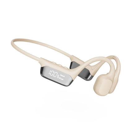 Vandtætte knogelede svømmehovedtelefoner – Bluetooth 5.4 & 32GB MP3 indbygget
