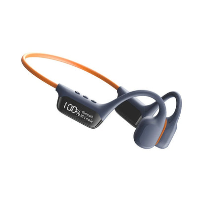 Vandtætte knogelede svømmehovedtelefoner – Bluetooth 5.4 & 32GB MP3 indbygget