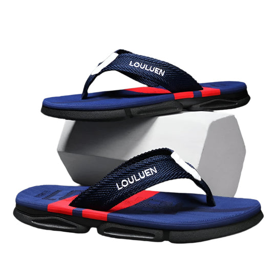 Malik | Chaussons de plage confortables et antidérapants pour hommes - Image 1