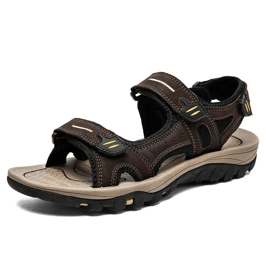 Smail | Sandales en cuir élégantes pour hommes - Image 1