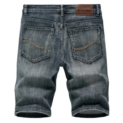 Vadim | Shorts en denim classiques pour hommes, pour un style de tous les jours - Image 2