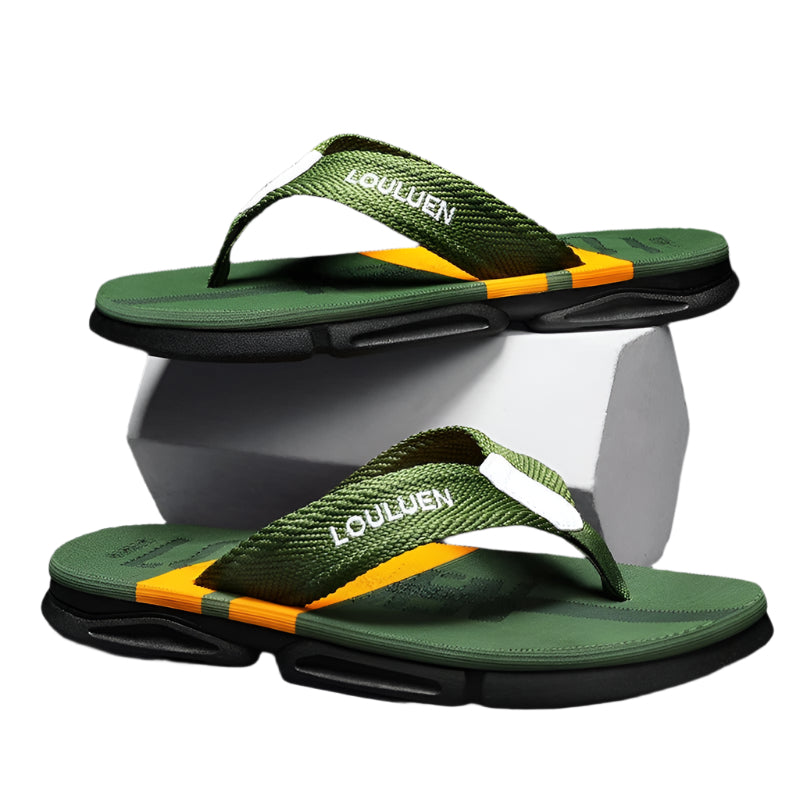 Malik | Chaussons de plage confortables et antidérapants pour hommes - Image 3