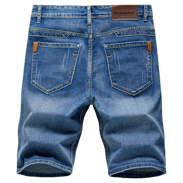 Vadim | Shorts en denim classiques pour hommes, pour un style de tous les jours - Image 3