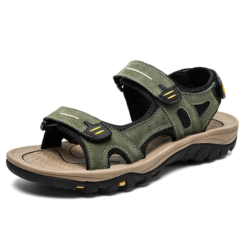Smail | Sandales en cuir élégantes pour hommes - Image 3