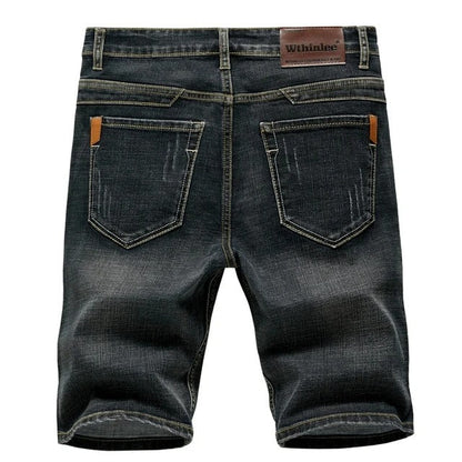 Vadim | Shorts en denim classiques pour hommes, pour un style de tous les jours - Image 4